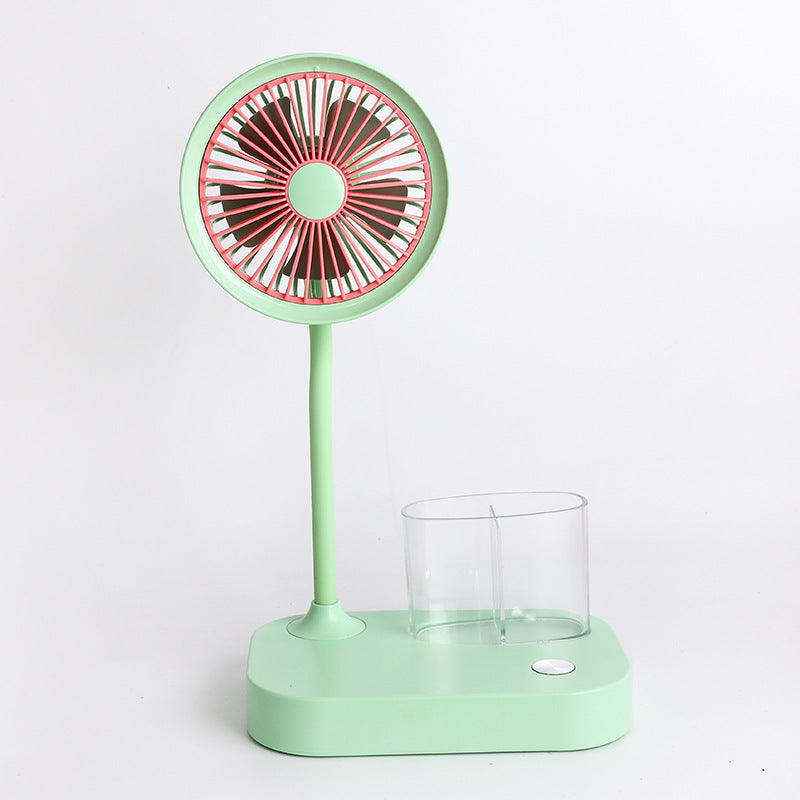 Damen Tragbarer Tischventilator mit integrierten Wasserzerstäuber und ergonomischem Design Karnz