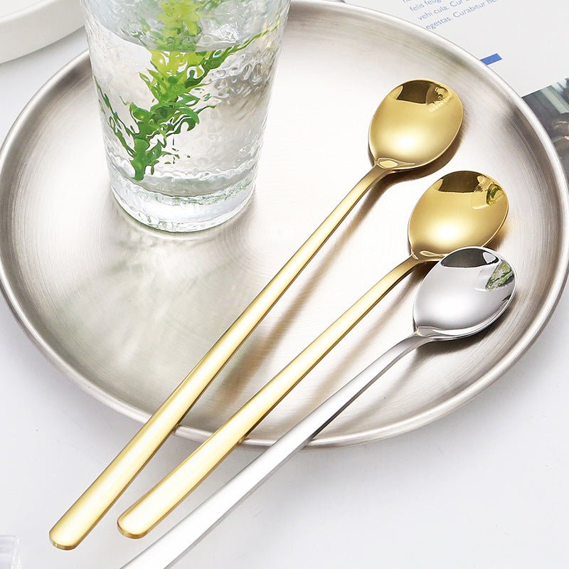 Eleganter und Ergonomischer Dessertlöffel Aus Hochwertigem Edelstahl Karnz