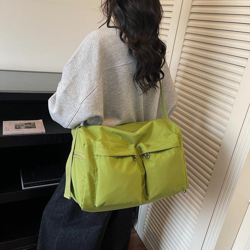 Multi-Pocket Gym Duffle Bag Karnz