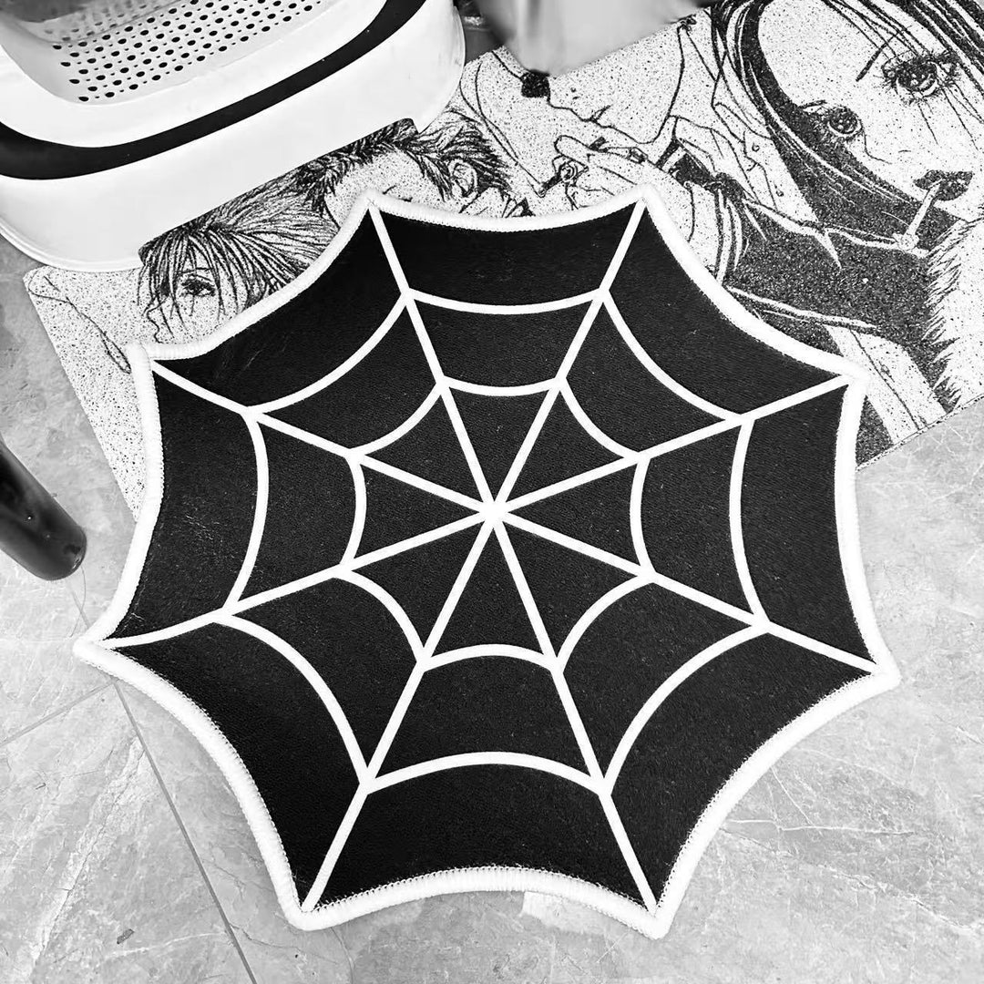 Halloween Kürbisförmiger Teppich