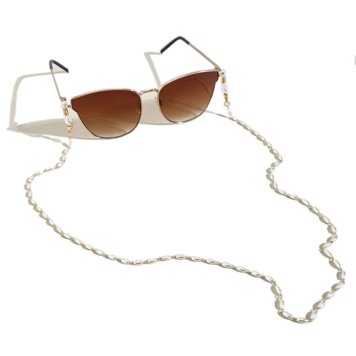 Elegante Perlen Augenmaß Kette Karnz 1786896478