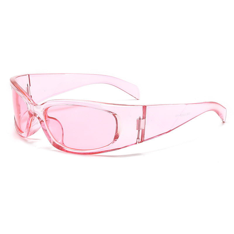 Damen sportliche Sonnenbrille mit modernem, ergonomischem Design Karnz
