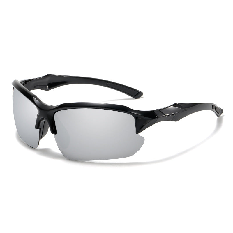 Herren Sportliche Outdoor-Sonnenbrille mit polarisierten Gläsern Karnz