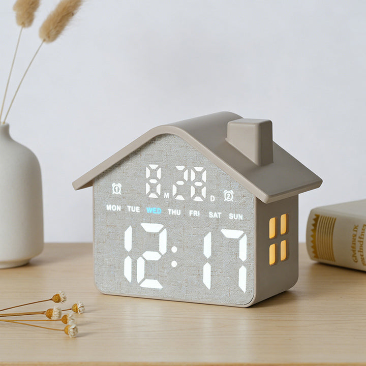 Digitaler Wecker Im Modernen Hausdesign Karnz