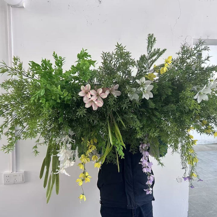 Lush Floral Bouquet Arrangement