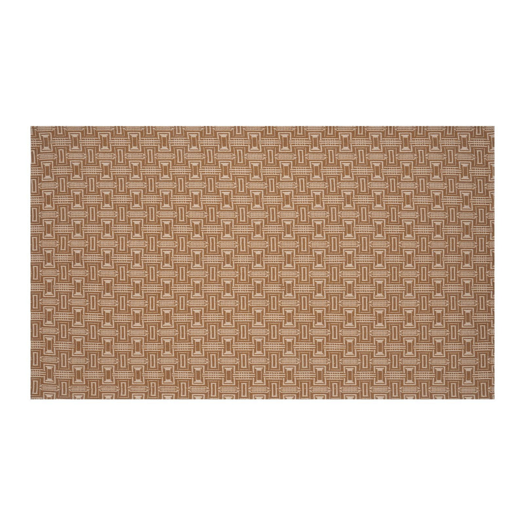 Geometrisch gemusterter Teppich