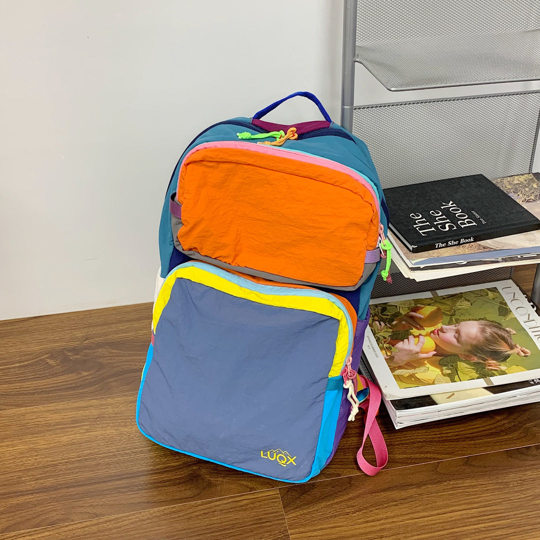 Multi-Kompartiment Wanderrucksack