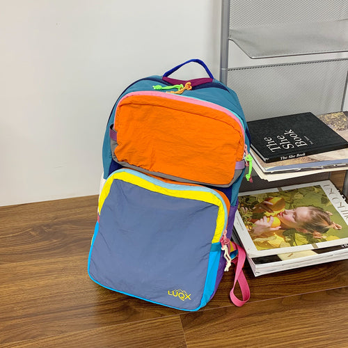 Multi-Kompartiment Wanderrucksack