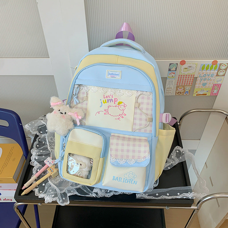 Innovativer Multi-Taschen-Rucksack Karnz