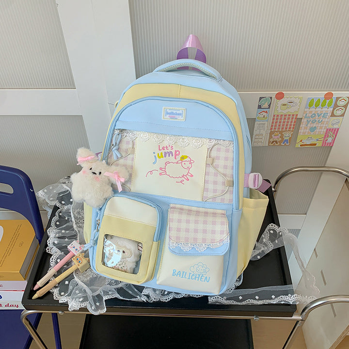 Innovativer Multi-Taschen-Rucksack Karnz