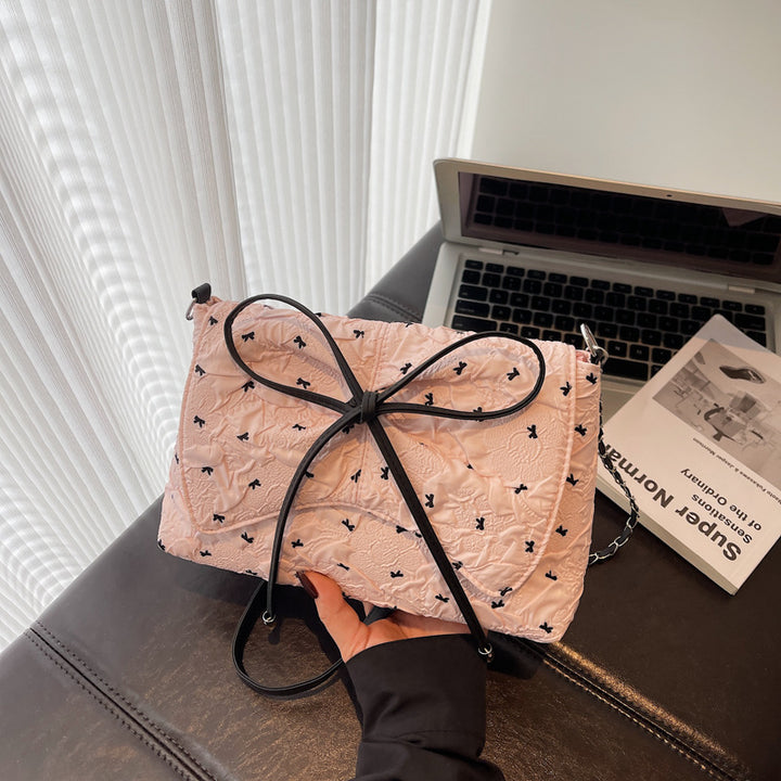 Modische Stepp-Handtasche Karnz