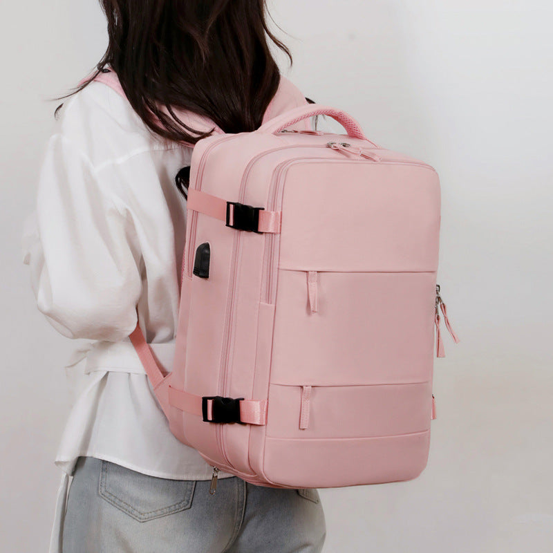Vielseitiger Reiserrucksack Karnz