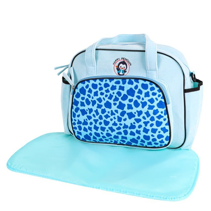 Multifunktionale Wickeltasche mit Isolierbarem Fach Karnz