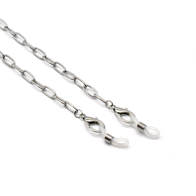 Hochwertige Edelstahl Brille Kette Karnz