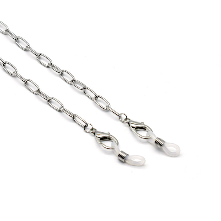 Hochwertige Edelstahl Brille Kette Karnz