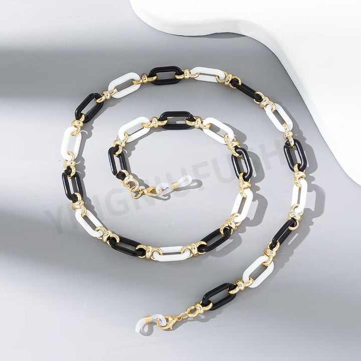 Chunky Link Brillen Kette Karnz