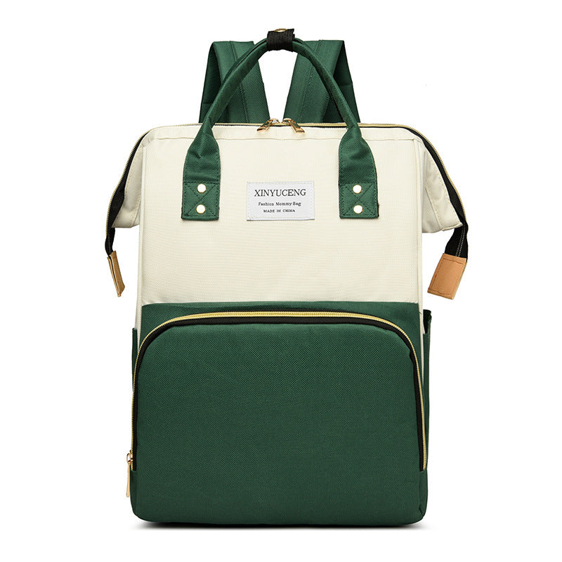 Stylische Multifunktions-Windelrucksack Karnz