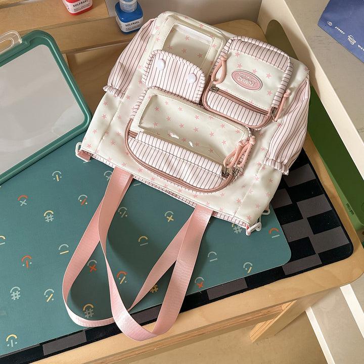 Multi-Pocket Organizer Rucksack Karnz