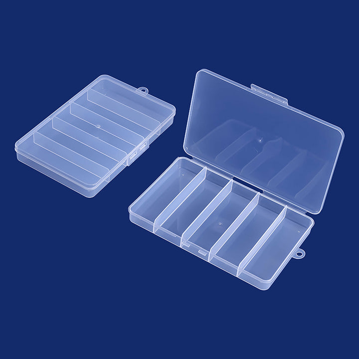 Multi-Sektion Klarer Organizer Box Karnz