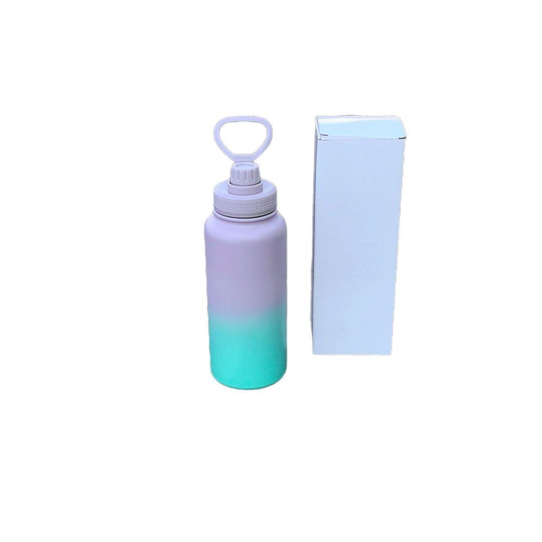 Damen Sportliche Trinkflasche Karnz