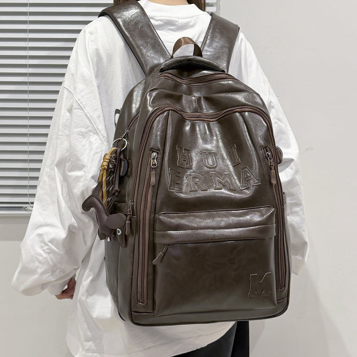 Premium Leder Rucksack Karnz