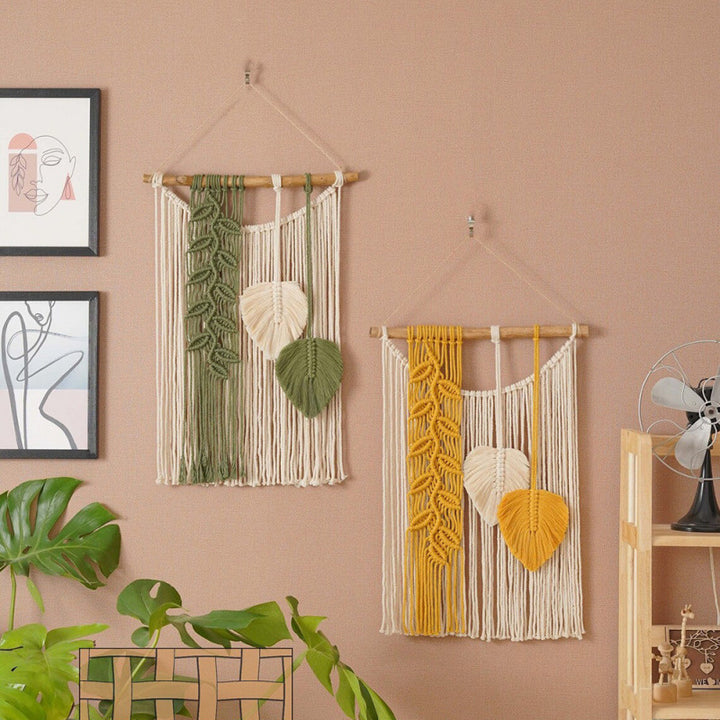 Makramee Wandbehang