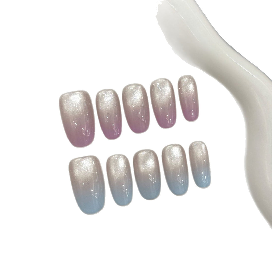 Elegante Ombre Press-On Nagelset