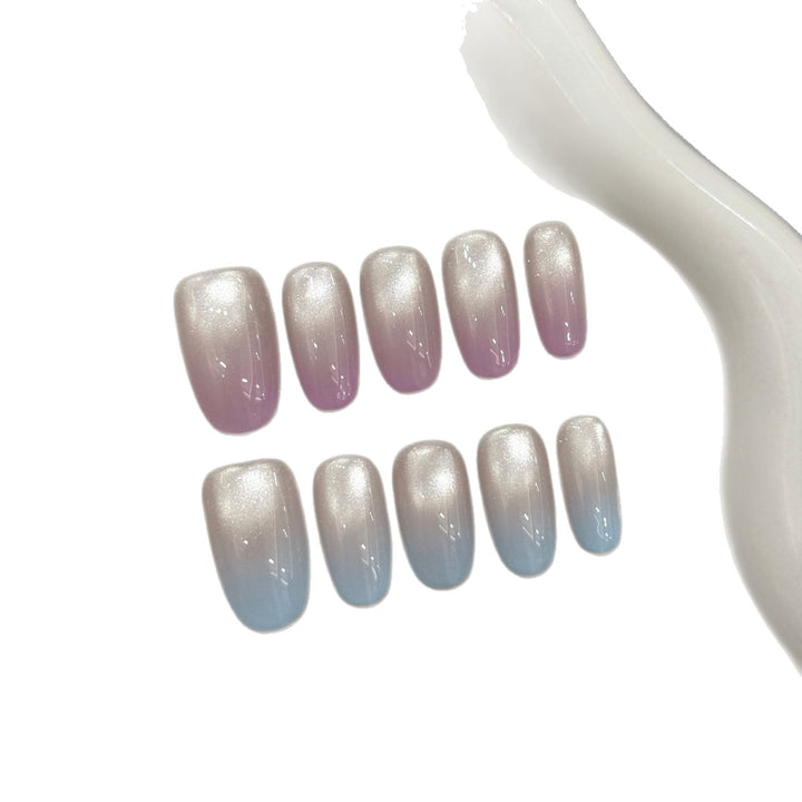 Elegante Ombre Press-On Nagelset