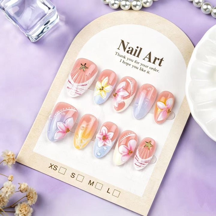 Künstlerische Blumen Nagelkunst Tipps Karnz