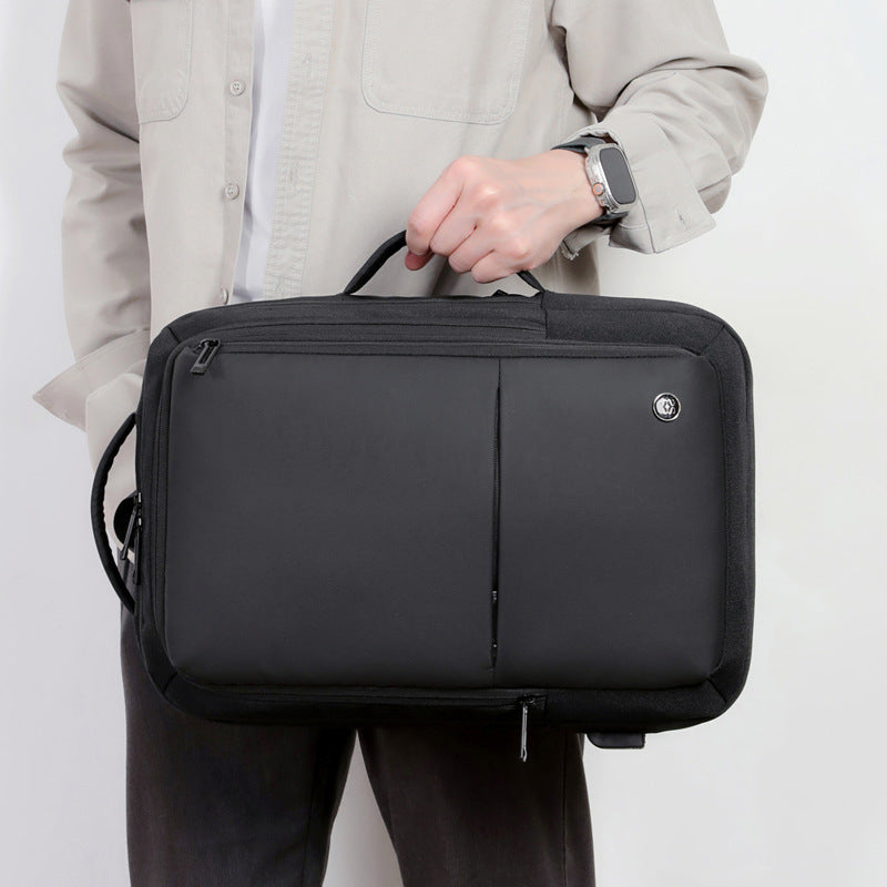 Elegante, technikfreundliche Laptop-Rucksack Karnz