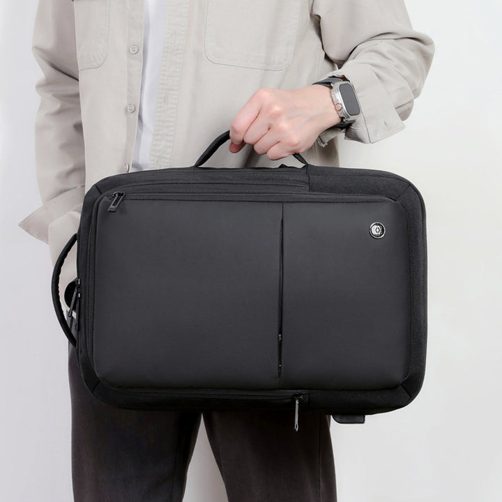 Elegante, technikfreundliche Laptop-Rucksack Karnz