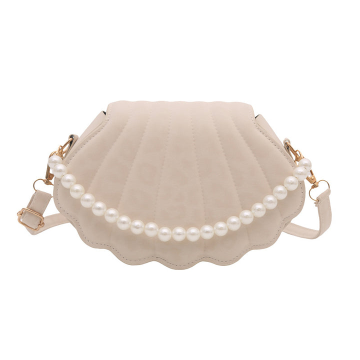 Elegante muschelförmige Umhängetasche Karnz