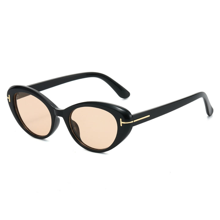 Retro Katze Auge Sonnenbrille Karnz