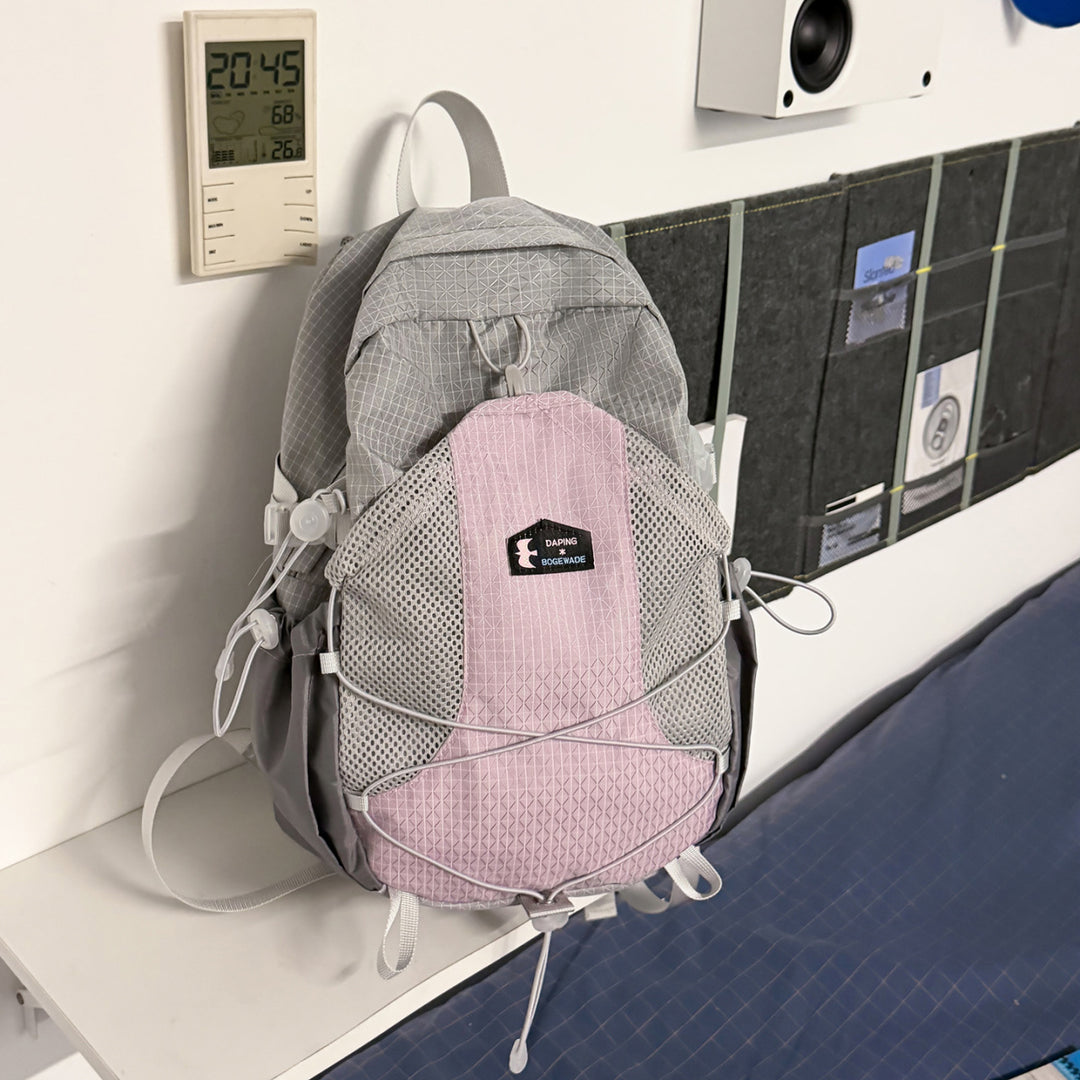 Leichte Mesh-Wander-Rucksack