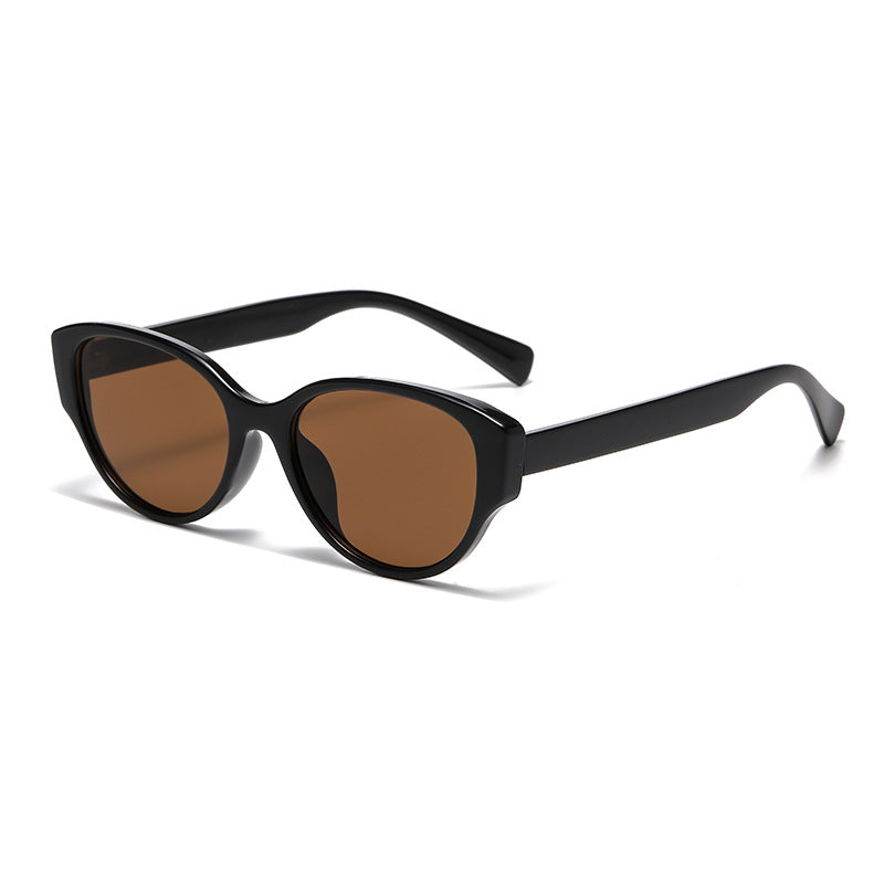 Damen Cat-Eye Sonnenbrille mit UV-Schutz und modischem Rahmen Karnz