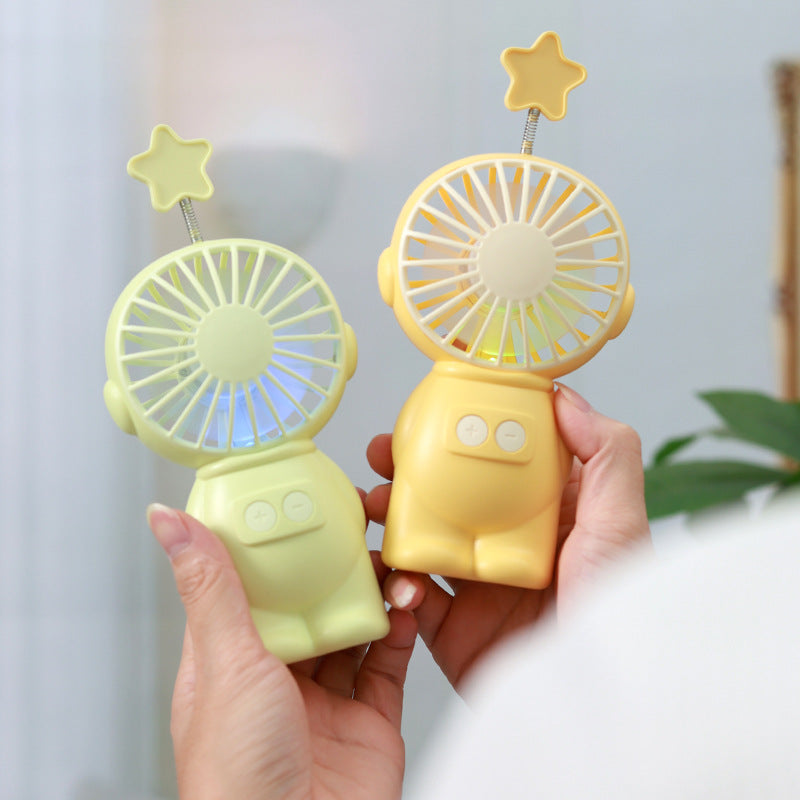 Unisex kreativer handlicher USB Ventilator Karnz
