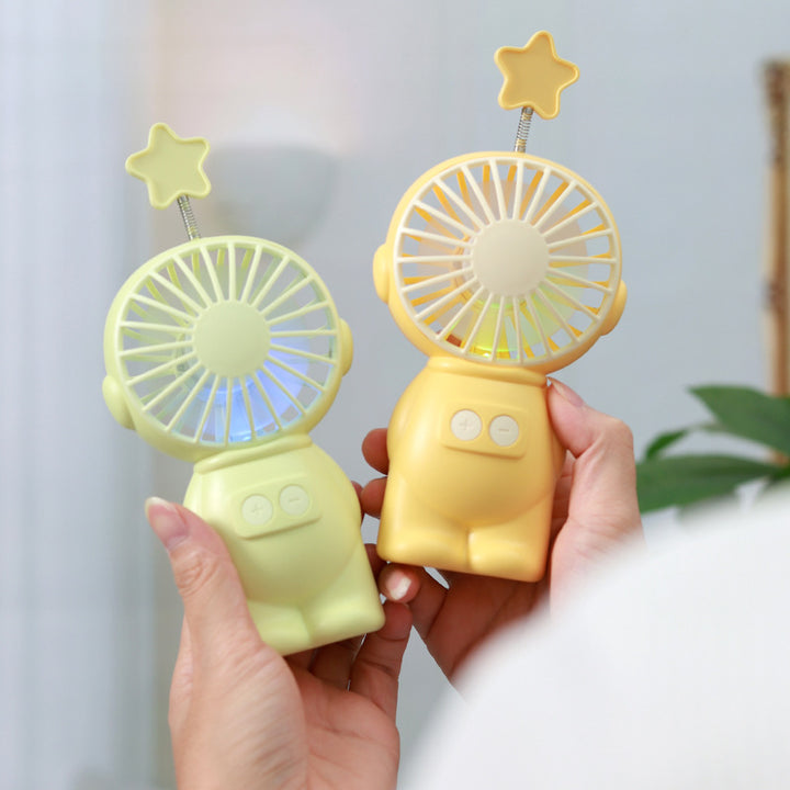 Unisex kreativer handlicher USB Ventilator Karnz