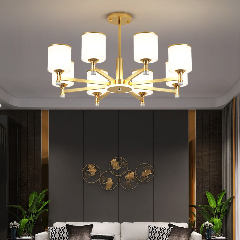 Elegante Kristallleuchter