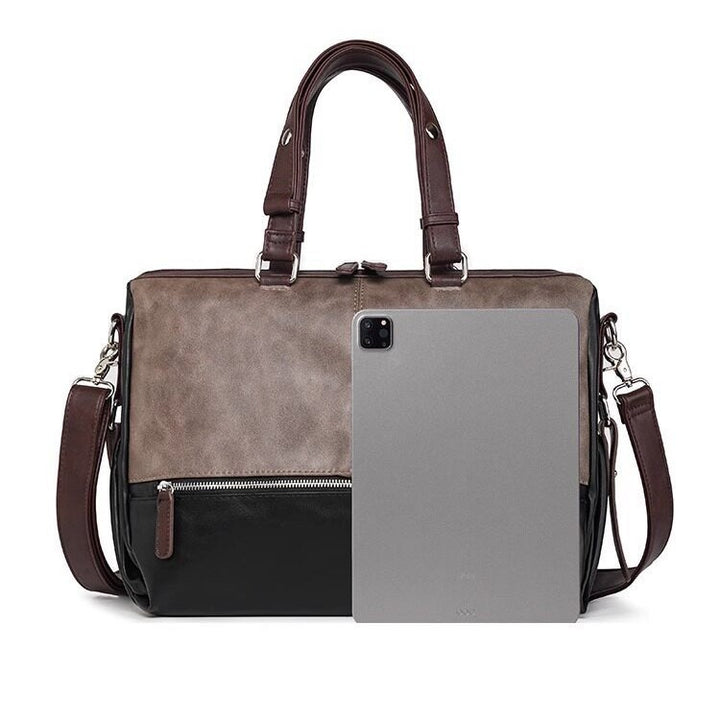 Elegante Handtasche mit Abnehmbarem Schulterriemen Karnz
