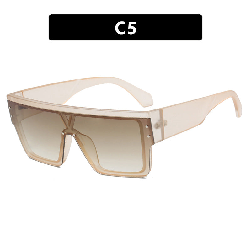 Damen modische Sonnenbrille mit oversized Design und schützendem UV-Filter Karnz