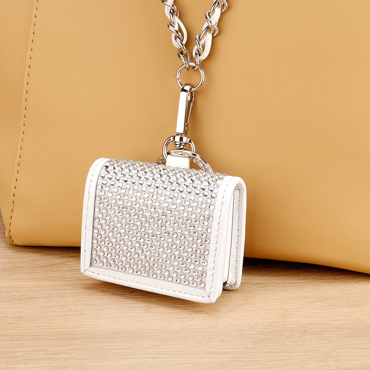 Glamouröse Strass Mini Geldbörse Karnz