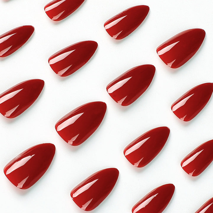 Elegante Acryl-Nägel mit Hochglanz-Finish Karnz