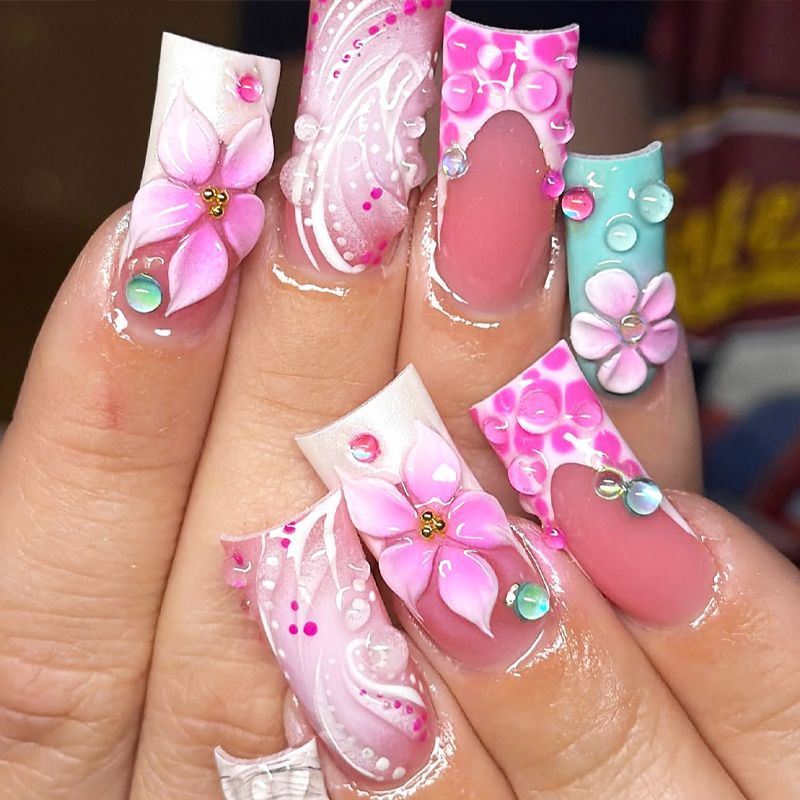 Artisan Dekorative Nagelspitzen Karnz