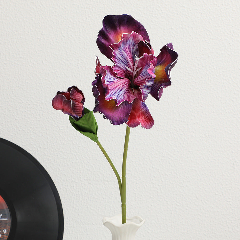 Dekorative Kunstblumen Karnz
