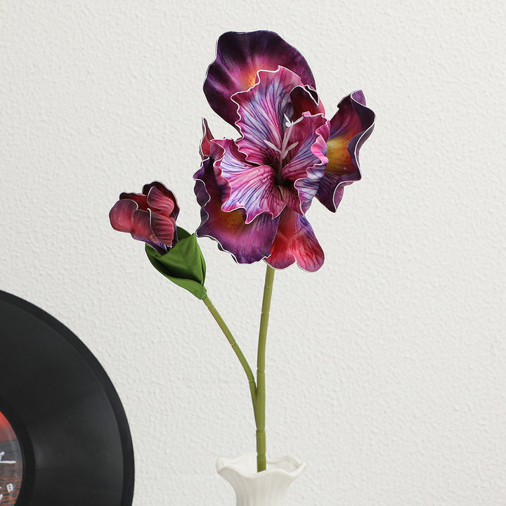 Dekorative Kunstblumen Karnz