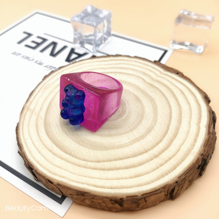 Schmetterlings-inspirierter Harzring Karnz