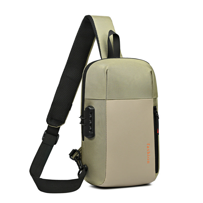 Kompakte Mehrfach-Taschen Sling Bag Karnz