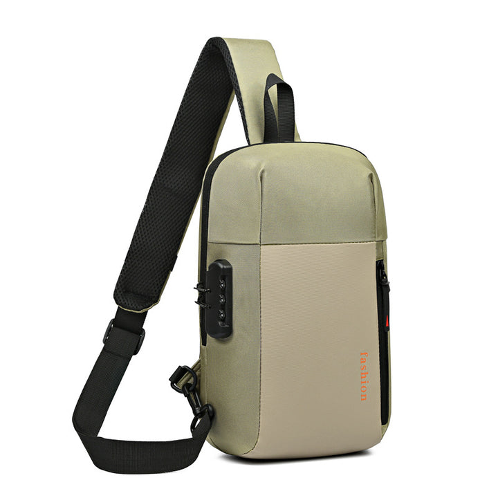 Kompakte Mehrfach-Taschen Sling Bag Karnz
