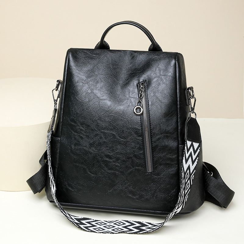 Vintage Leder Rucksack Karnz