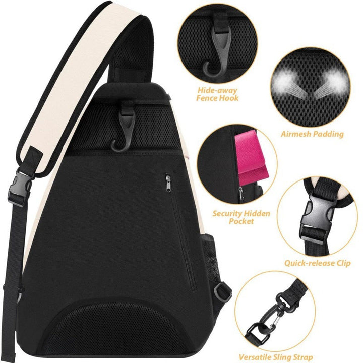 Tennisracket Rucksack Träger Brehn